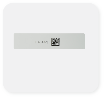 RFID Passive asset tags provide a read range up to 10 meters allowing you to count assets with the highest precision without requiring a line of sight.