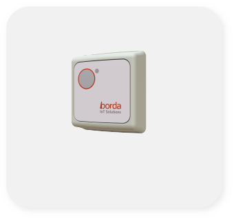 Tamper-Proof Asset Tags utilize Bluetooth Angle of Arrival (AoA) technology to detect an asset’s location accurately within a building or any designated area. The state-of-the-art Locator can calculate an asset’s real-time location with high precision (1m). These tags require low energy, so the lifetime of the battery can last up to 5 years.