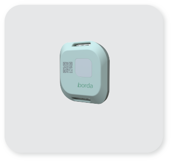 Mother Tags utilize Bluetooth Angle of Arrival (AoA) to accurately detect a mother’s exact location within a building or any designated area. Our state-of-the-art Locator can calculate a mother’s real-time location with high precision (1m – 2m). 