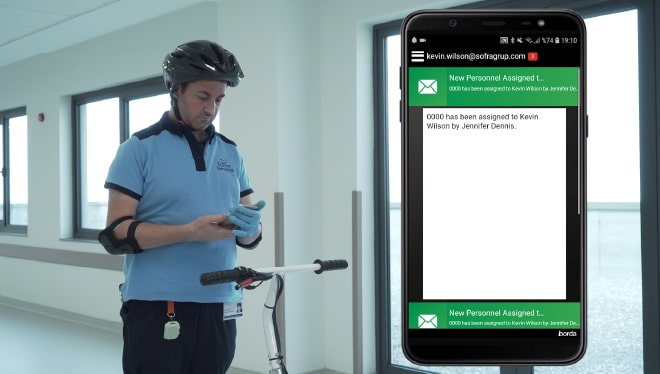 Work Demand Management through RTLS Staff Tracking Work Demand Management through RTLS Staff Tracking