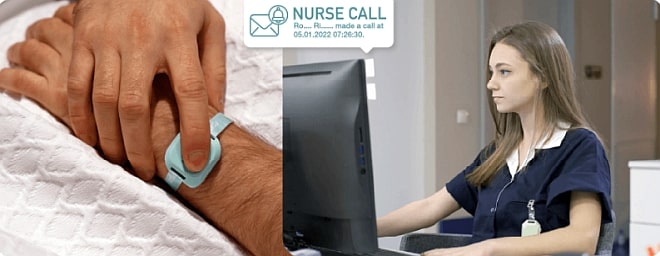 rtls patient safety solution hospitals nurse call