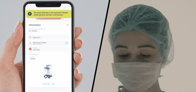 asset availability for patient care