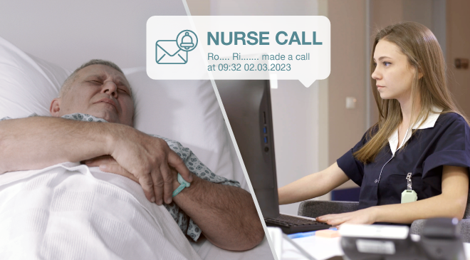 Nurse Call through RTLS Patient Safety