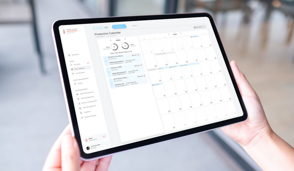 Asset Maintenance Management (hospital CMMS)