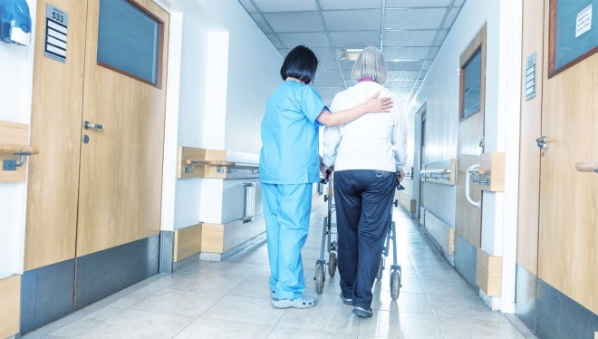 Patient Safety (Protection) through RTLS patient tracking