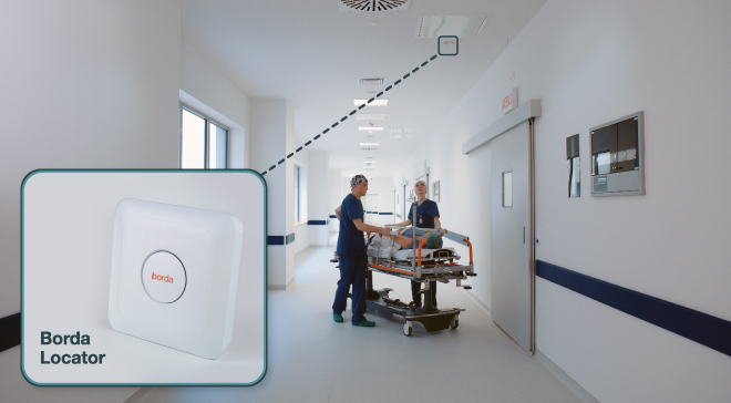 Patient Throughput Patient Flow Management through RTLS patient tracking