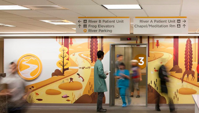 1-Healthcare Wayfinding Sytems with Hospital RTLS Healthcare Wayfinding Sytems with Hospital RTLS