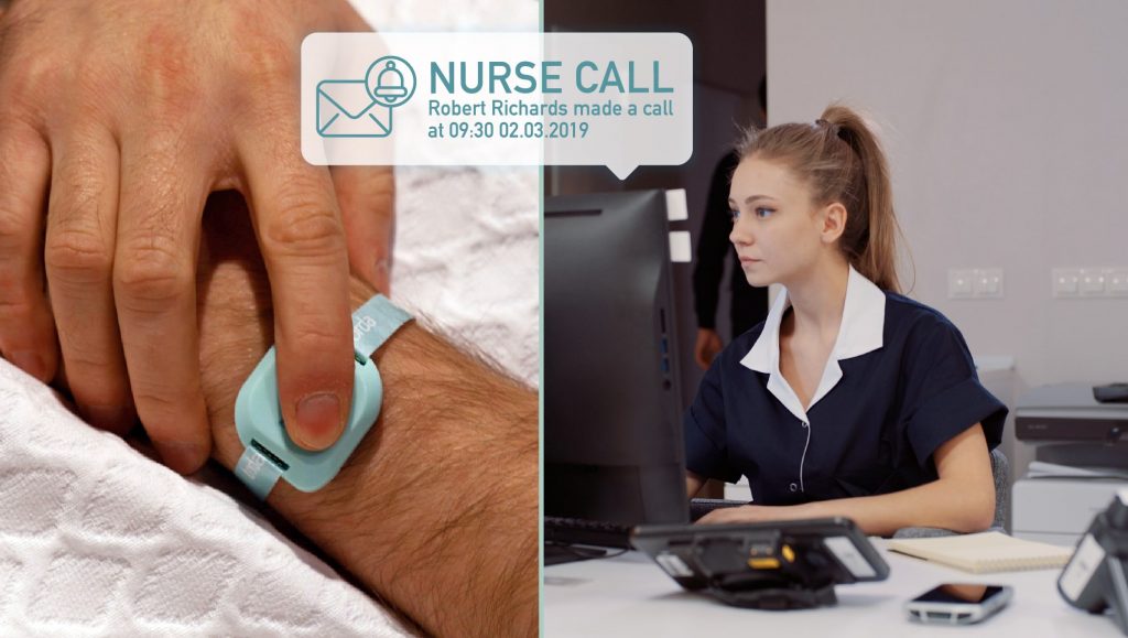 Patient Wandering Prevention and Emergency Nurse Call via RTLS Technology